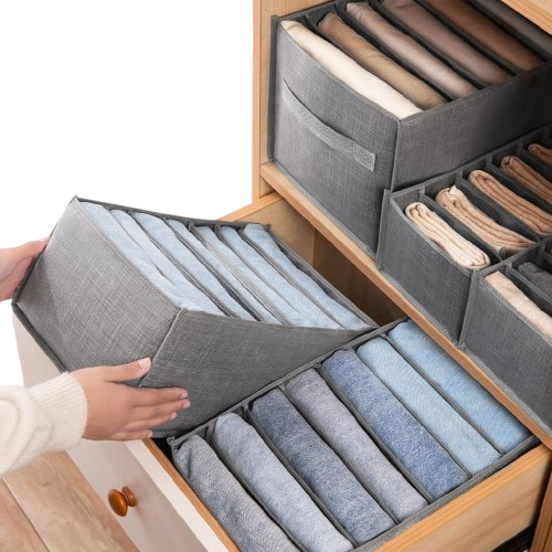 Organizador De Guarda Roupa