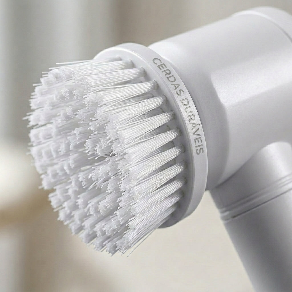 Escova de Limpeza Elétrica 5 em 1 -  PowerClean + FRETE GRÁTIS!