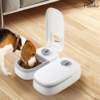 Dispenser de Comida Automático Inteligente