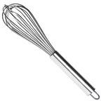 Fuê/Batedor de Claras e Ovos em Aço Inox