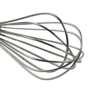 Fuê/Batedor de Claras e Ovos em Aço Inox