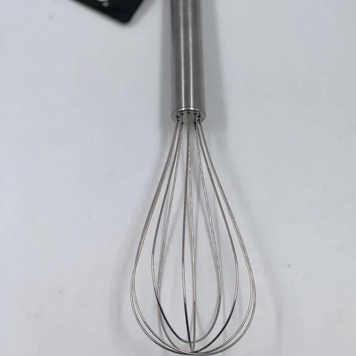 Fuê/Batedor de Claras e Ovos em Aço Inox