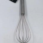 Fuê/Batedor de Claras e Ovos em Aço Inox