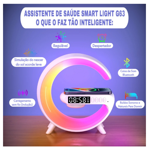 Luminária Inteligente G-Speaker