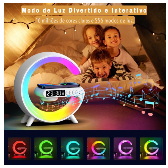 Luminária Inteligente G-Speaker