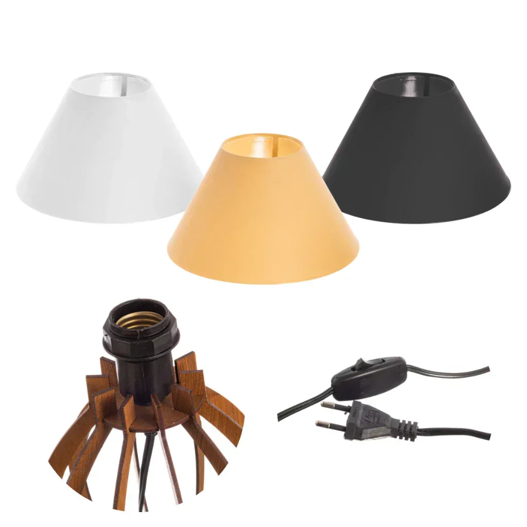 Kit de 2 Unidades Abajur La Finesse