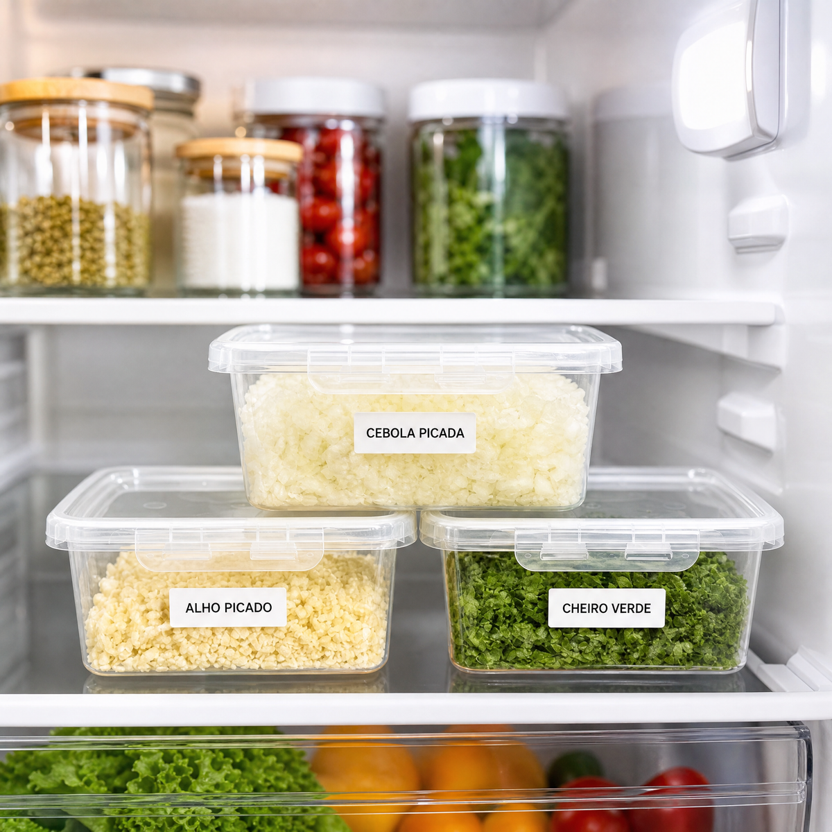 Kit 10 Marmitas OrganizaBox™ 900ml - Promoção 50% Off