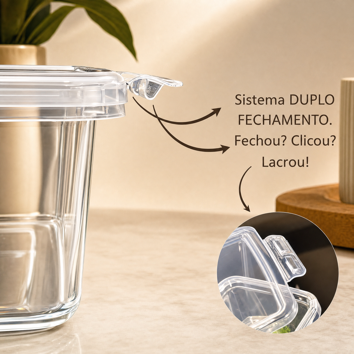 Kit 10 Marmitas OrganizaBox™ 900ml - Promoção 50% Off