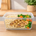 Kit 10 Marmitas OrganizaBox™ 900ml - Promoção 50% Off