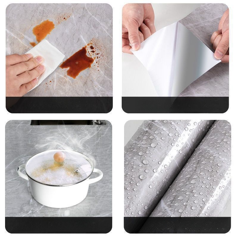 Adesivo de Cozinha Impermeável