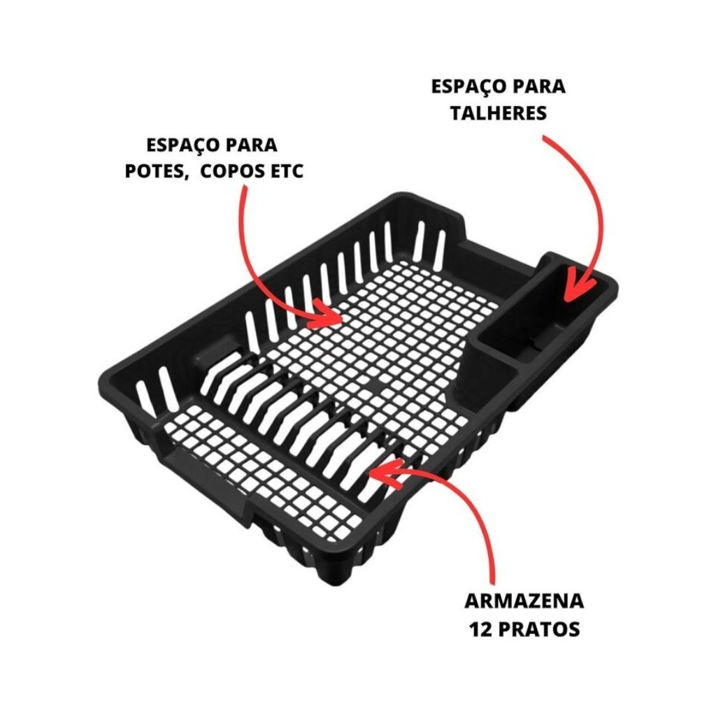 Kit Cozinha Prática 4 em 1