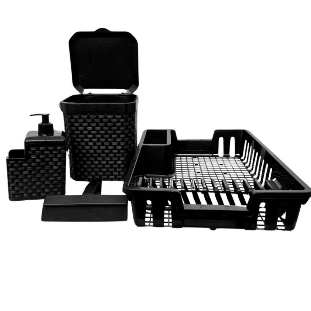 Kit Cozinha Prática 4 em 1