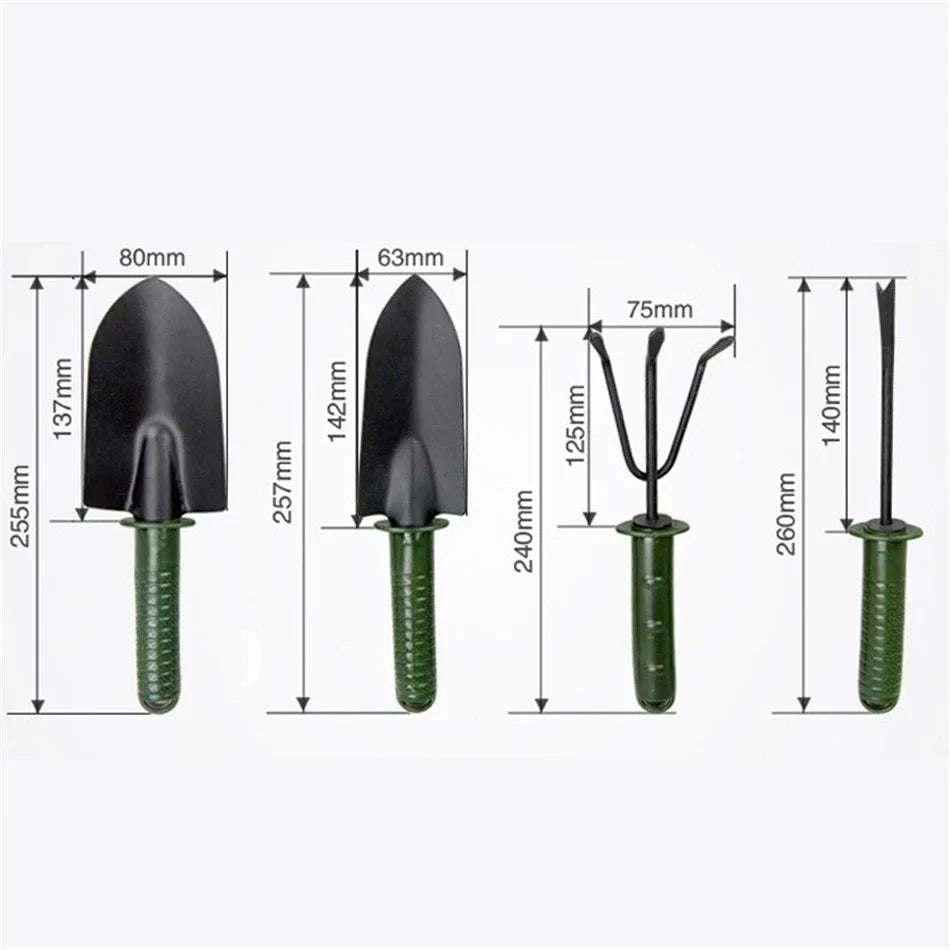 Kit Mini Jardim de Jardinagem para Plantas
