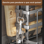 Organizador de Talheres 2 em 1