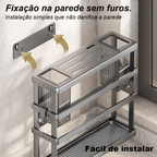 Organizador de Talheres 2 em 1