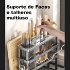 Organizador de Talheres 2 em 1